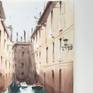 Artwork side view