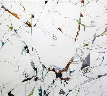 Original Abstract Tree Paintings by Jill Lear