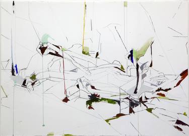 Original Abstract Tree Paintings by Jill Lear