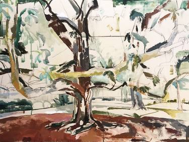 Original Tree Paintings by Jill Lear