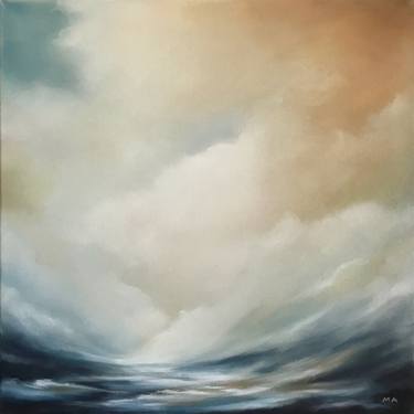 Print of Seascape Paintings by MULLO Art