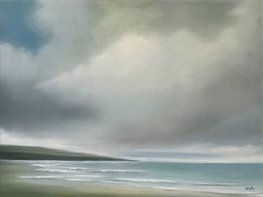 Print of Seascape Paintings by MULLO Art