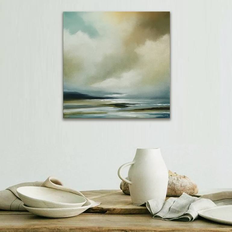 Original Conceptual Seascape Painting by MULLO Art