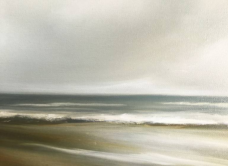 Original Abstract Seascape Painting by Mullo Art