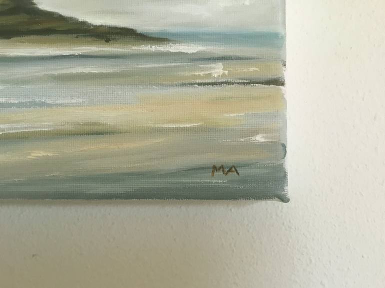 Original Seascape Painting by MULLO Art