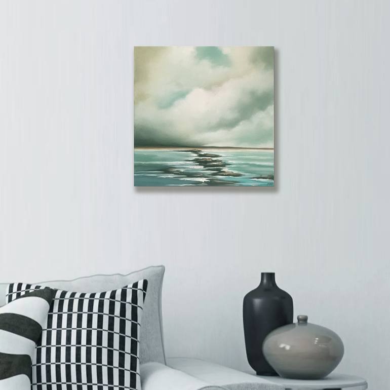 Original Seascape Painting by MULLO Art