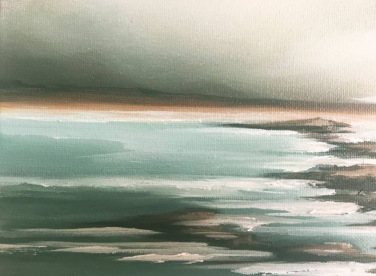 Original Seascape Painting by MULLO Art