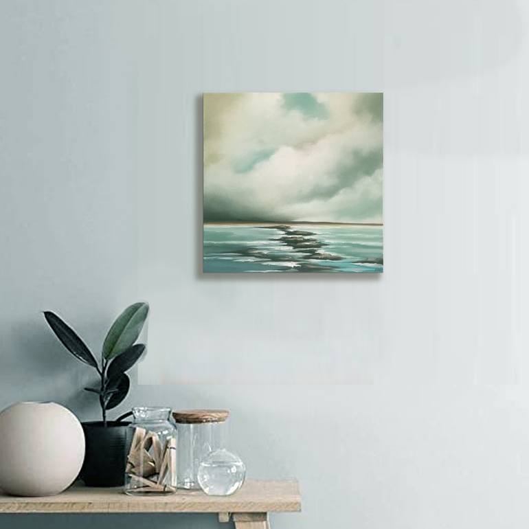 Original Seascape Painting by MULLO Art