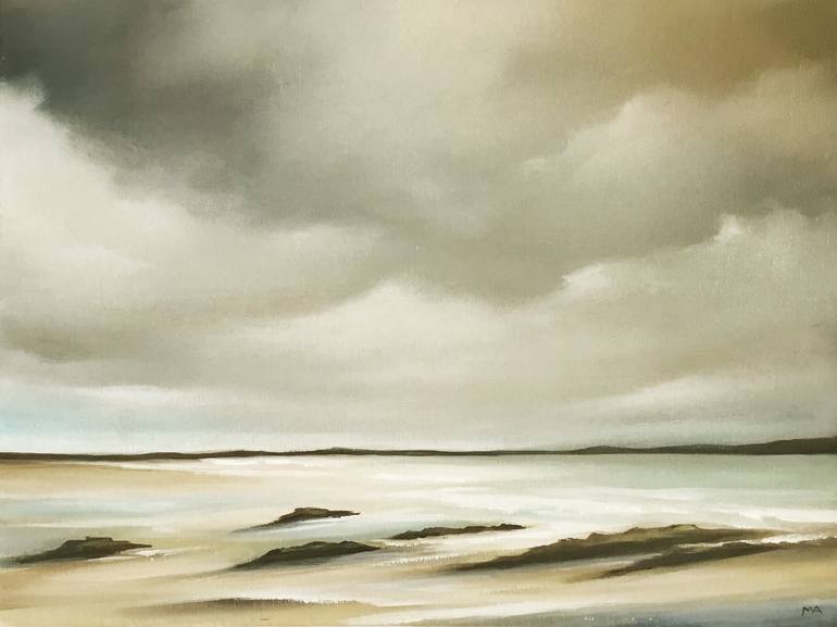 Print of Contemporary Seascape Paintings by Mullo Art