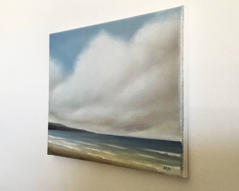 Original Contemporary Seascape Painting by Mullo Art