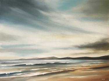 Winds Of Change - Original Seascape Oil Painting thumb