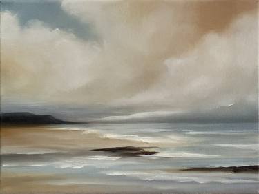 Print of Abstract Seascape Paintings by Mullo Art