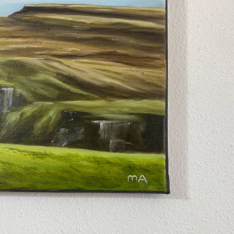 Original Classicism Landscape Painting by Mullo Art
