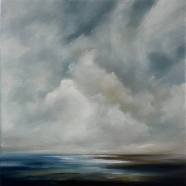 Original Classicism Seascape Painting by Mullo Art