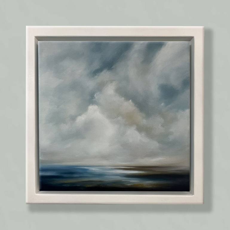 Original Classicism Seascape Painting by Mullo Art