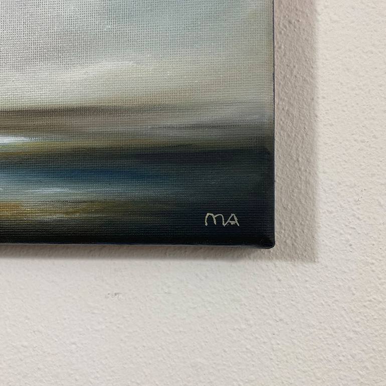 Original Classicism Seascape Painting by Mullo Art