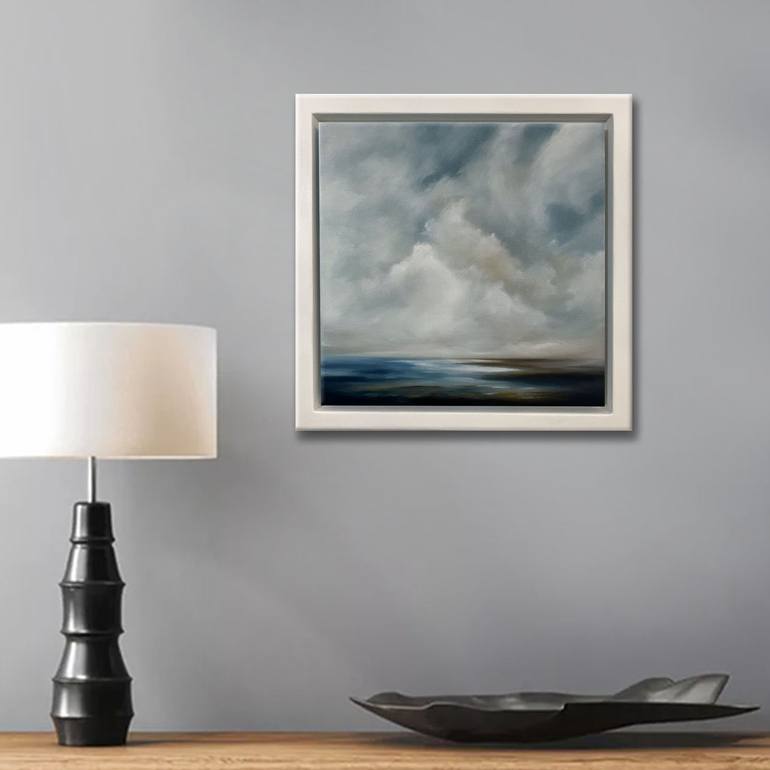 Original Classicism Seascape Painting by Mullo Art