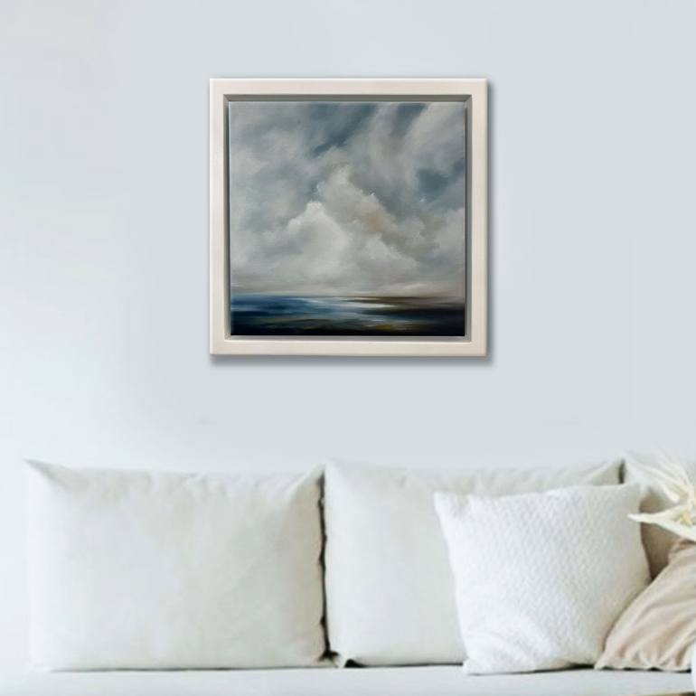 Original Classicism Seascape Painting by Mullo Art