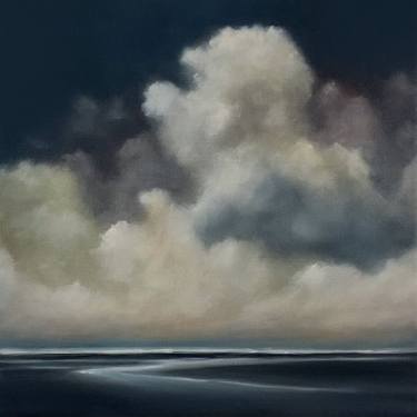 Original Classicism Seascape Painting by Mullo Art