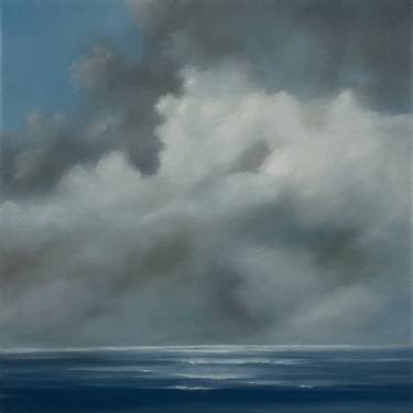 Original Classicism Seascape Painting by Mullo Art