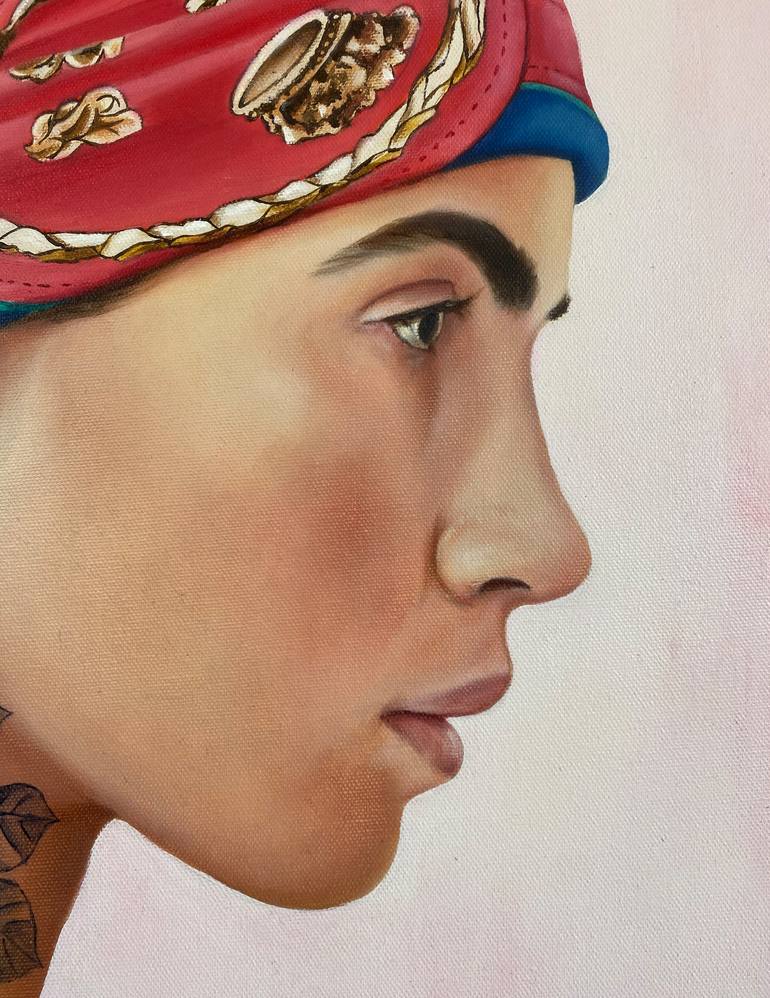 Original Classicism People Painting by Mullo Art