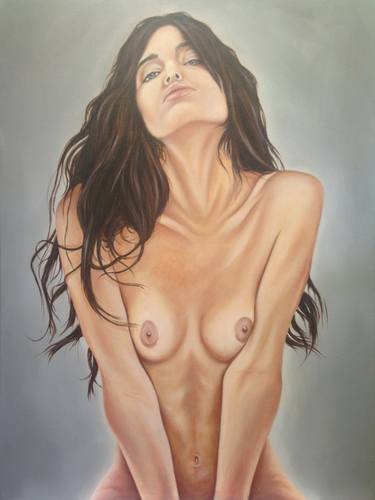 Print of Figurative Erotic Paintings by MULLO Art