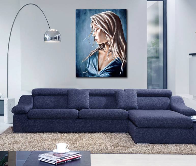 Original Other People Painting by Mullo Art