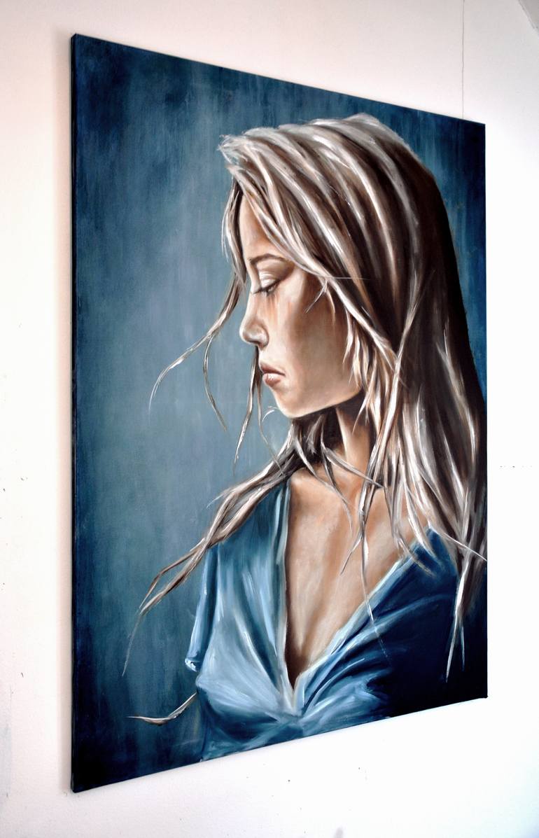 Original Other People Painting by Mullo Art