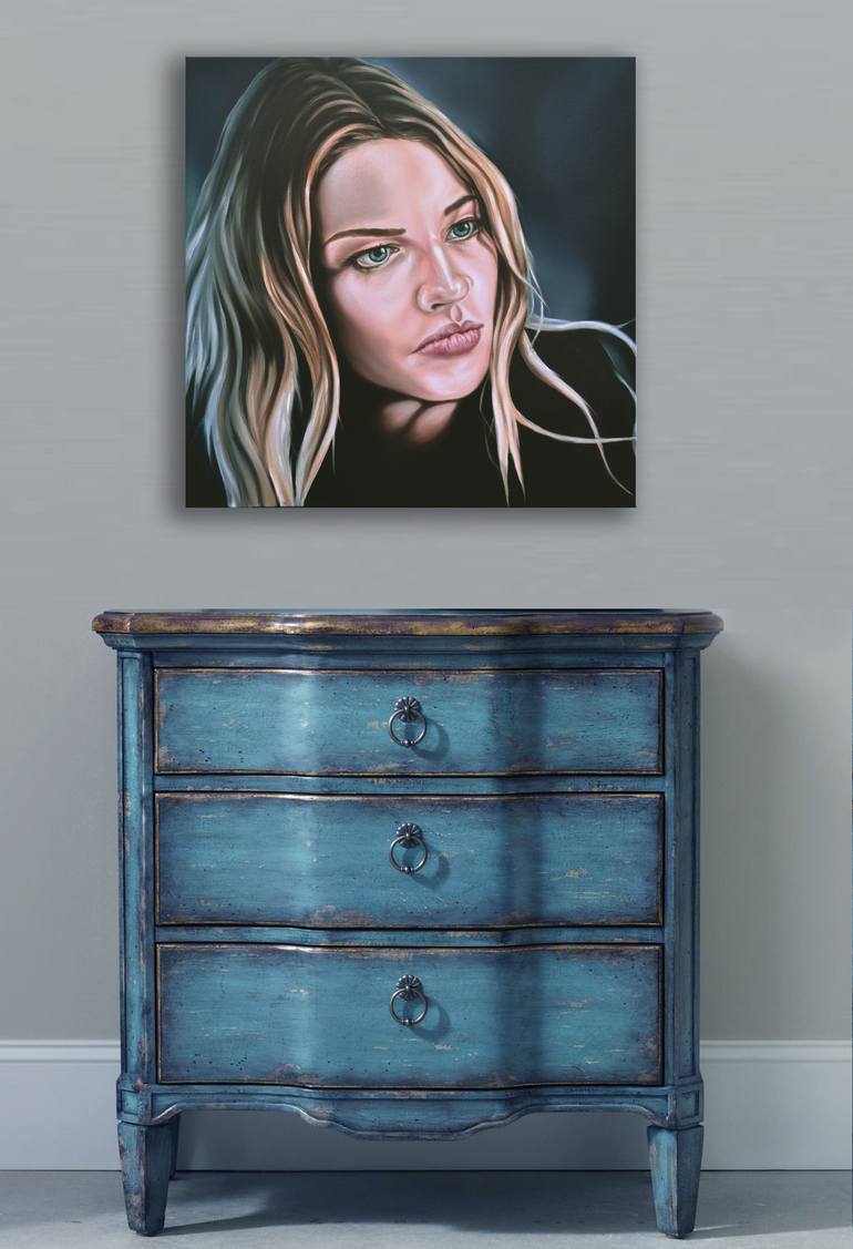 Original Other People Painting by Mullo Art