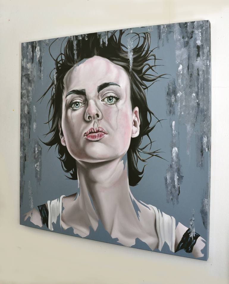 Original Other People Painting by Mullo Art