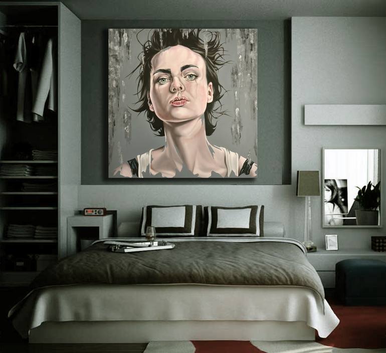 Original Other People Painting by Mullo Art