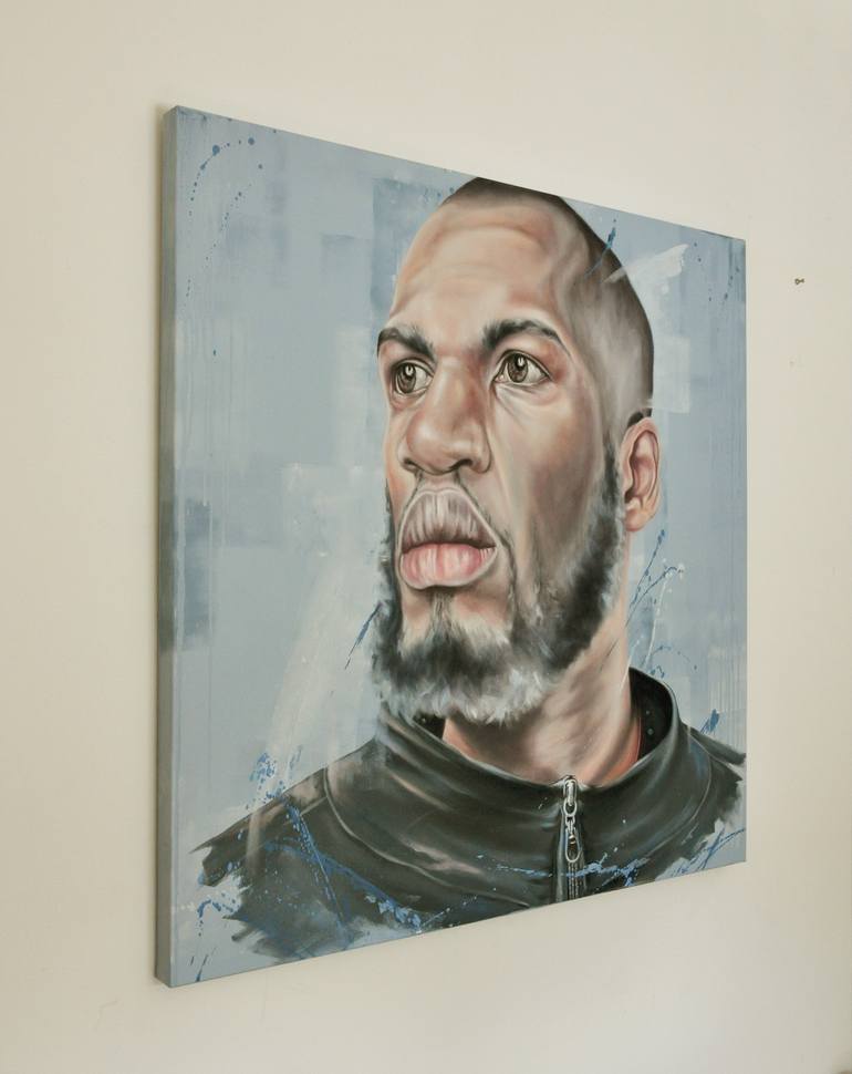 Original Illustration People Painting by Mullo Art