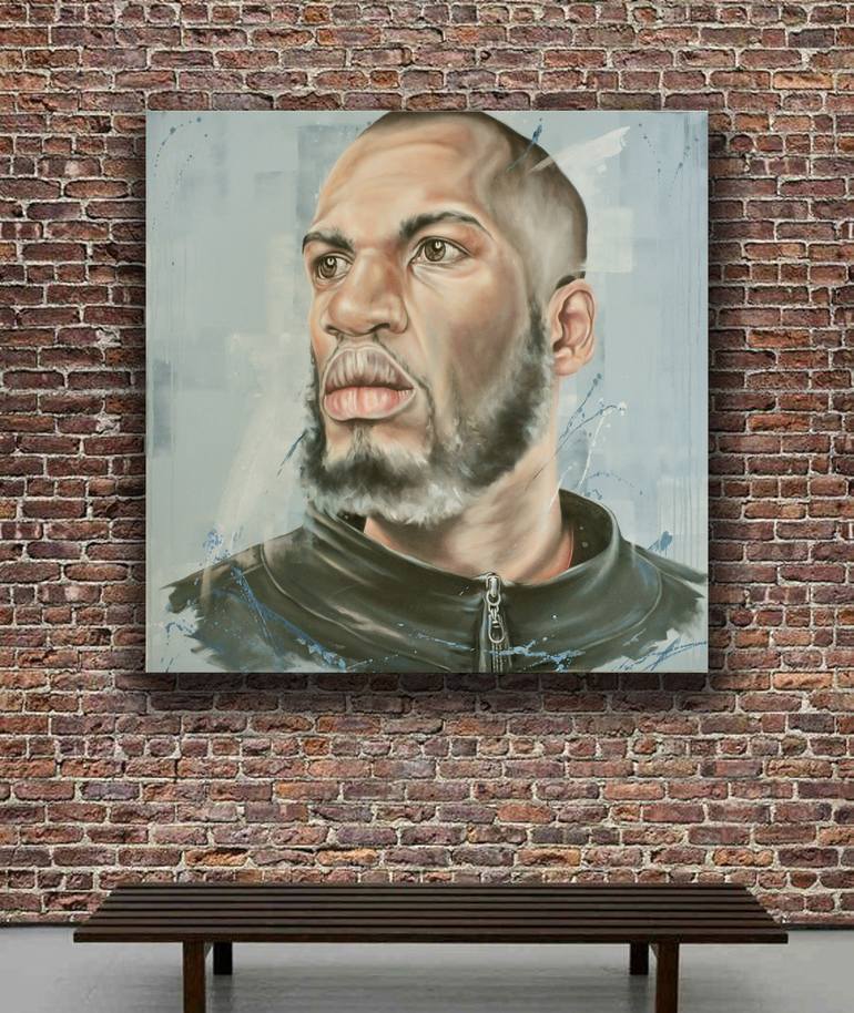 Original Illustration People Painting by Mullo Art