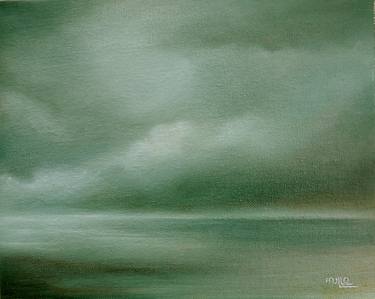 Print of Fine Art Seascape Paintings by MULLO Art