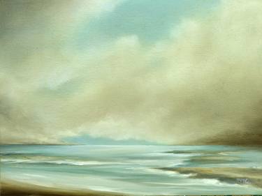 Print of Fine Art Seascape Paintings by MULLO Art