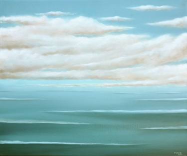 Print of Art Deco Seascape Paintings by MULLO Art