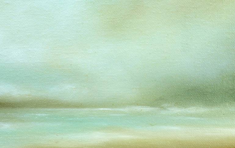 Original Fine Art Seascape Painting by MULLO Art