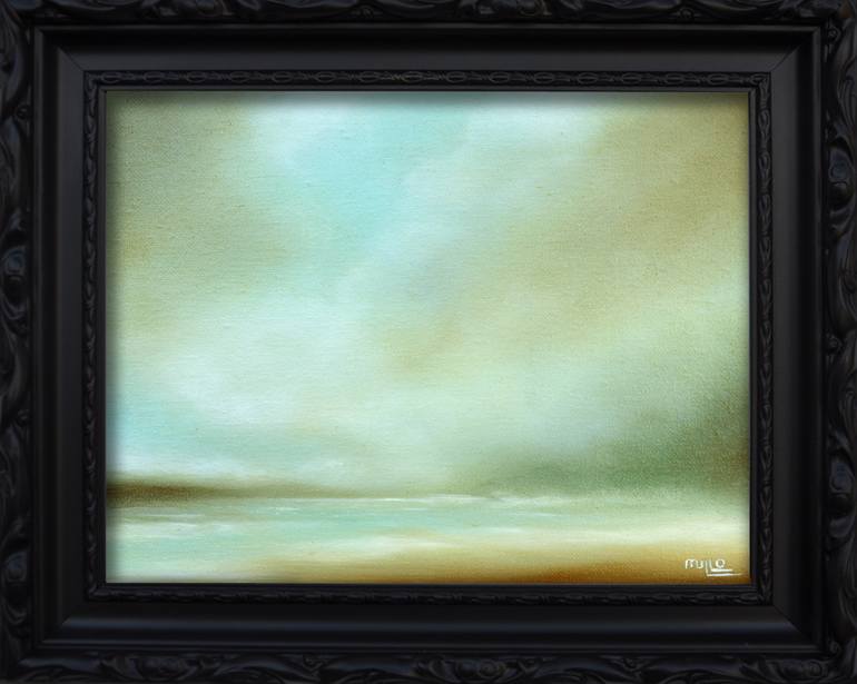 Original Fine Art Seascape Painting by MULLO Art