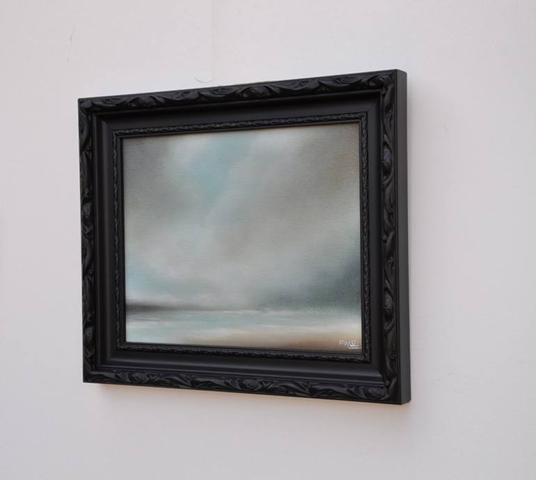 Original Fine Art Seascape Painting by MULLO Art