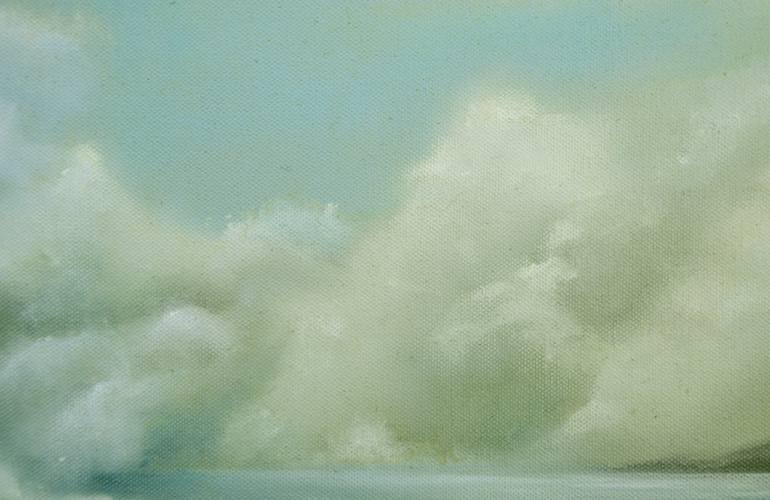 Original Abstract Seascape Painting by Mullo Art