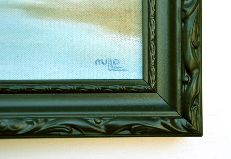 Original Abstract Seascape Painting by Mullo Art