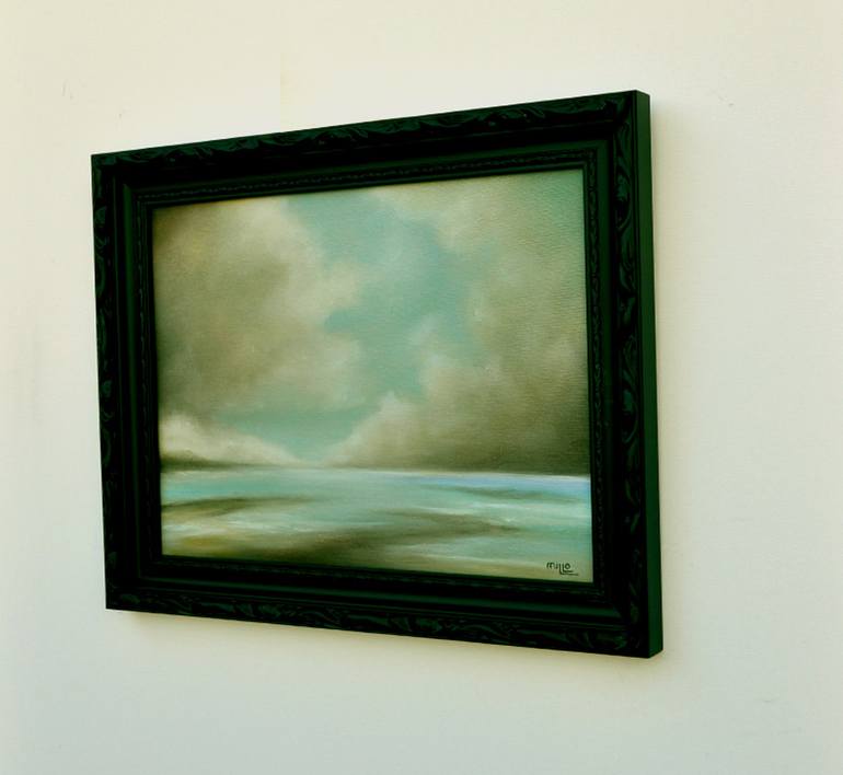 Original Other Seascape Painting by Mullo Art