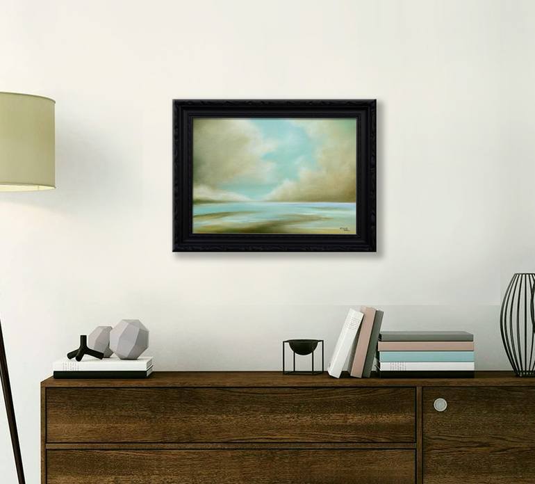 Original Other Seascape Painting by Mullo Art