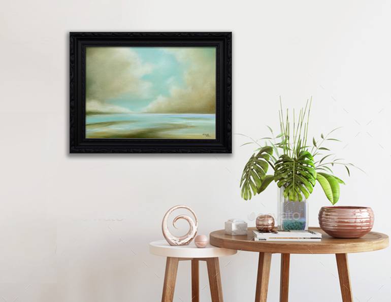 Original Other Seascape Painting by Mullo Art