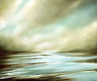 Print of Abstract Seascape Paintings by MULLO Art