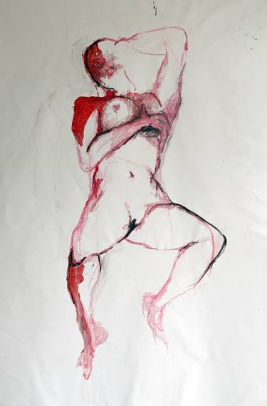 Original Nude Paintings by Jennifer Smith