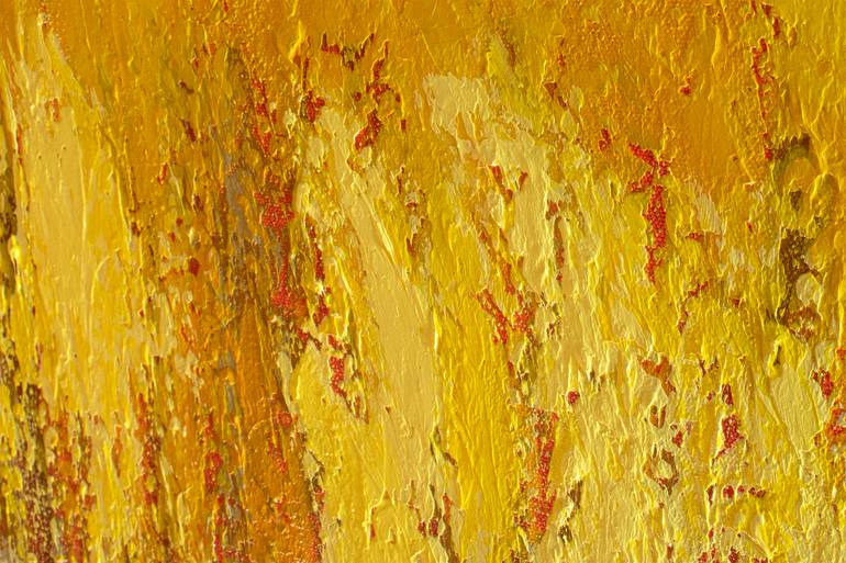 Original Modern Landscape Painting by Angelica Montero