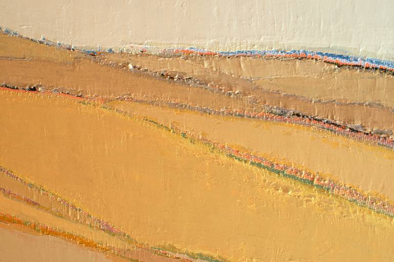 Original Abstract Landscape Painting by Angelica Montero