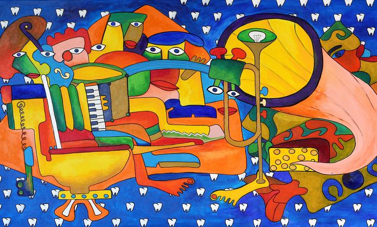 View in a Room Artwork