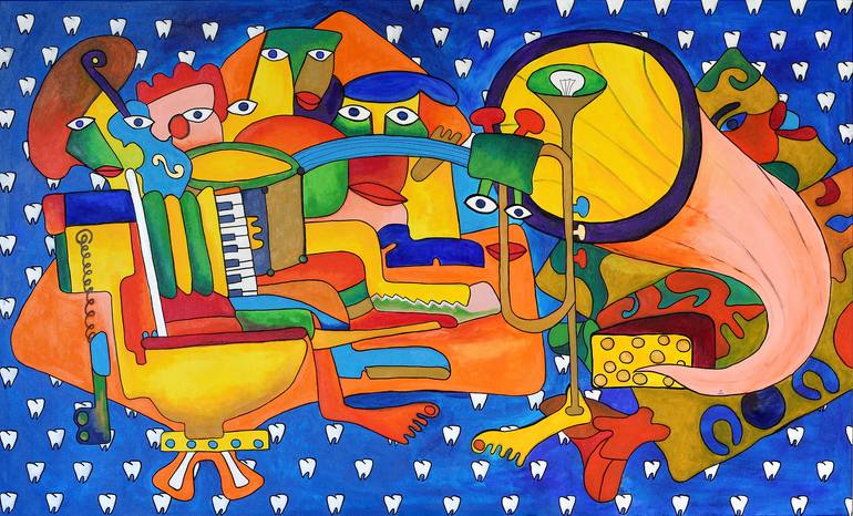 View in a Room Artwork